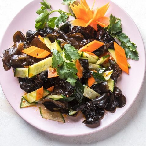 Салат "Древесные грибы" (17)