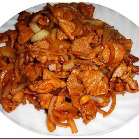 Свинина с луком (38)