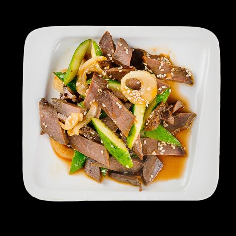 Салат "Язык с огурцом" (14)