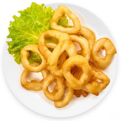 Кальмар кольцами в кляре (69)