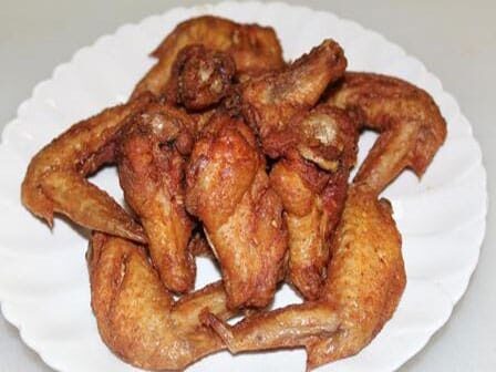 Крылья куриные  жареные (48)